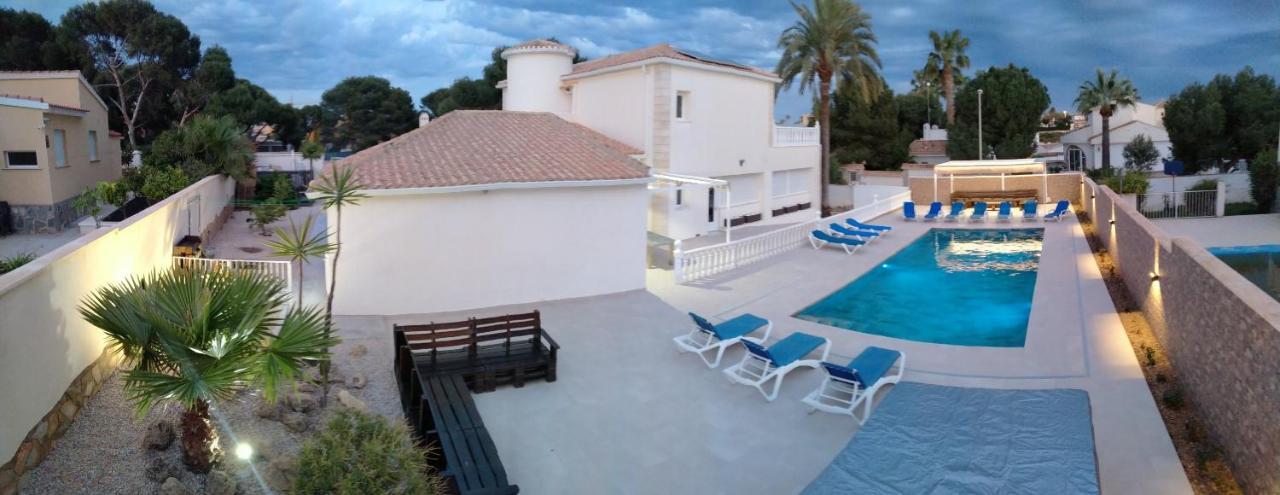 Villa Luxueuse Hiva Oa A 3 Min A Pied De La Plage Dehesa de Campoamor (Orihuela Costa) Exterior foto