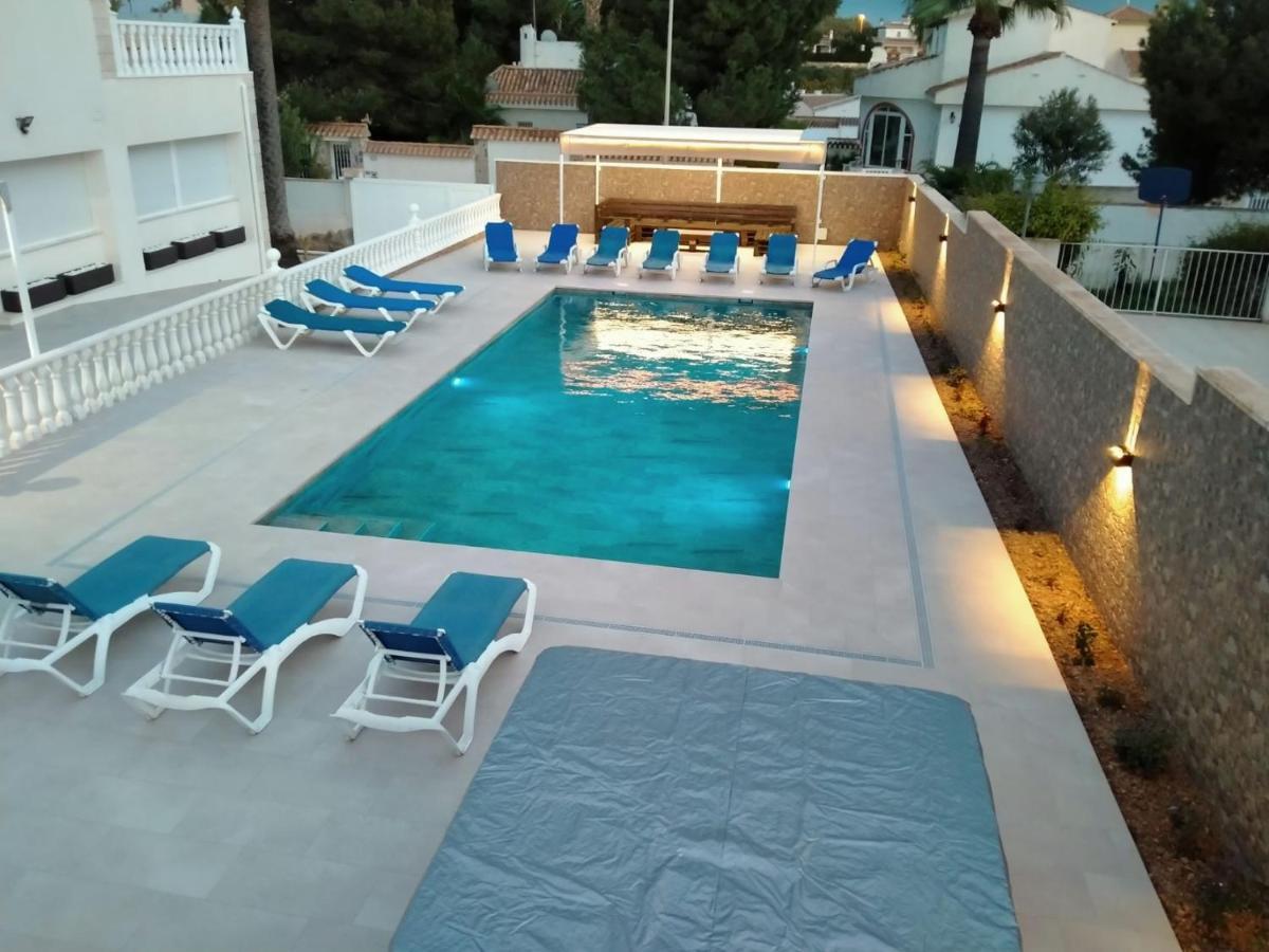 Villa Luxueuse Hiva Oa A 3 Min A Pied De La Plage Dehesa de Campoamor (Orihuela Costa) Exterior foto