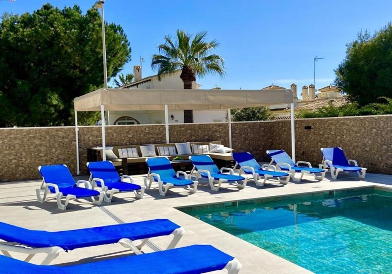 Villa Luxueuse Hiva Oa A 3 Min A Pied De La Plage Dehesa de Campoamor (Orihuela Costa) Exterior foto