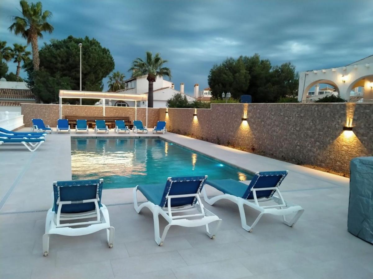 Villa Luxueuse Hiva Oa A 3 Min A Pied De La Plage Dehesa de Campoamor (Orihuela Costa) Exterior foto