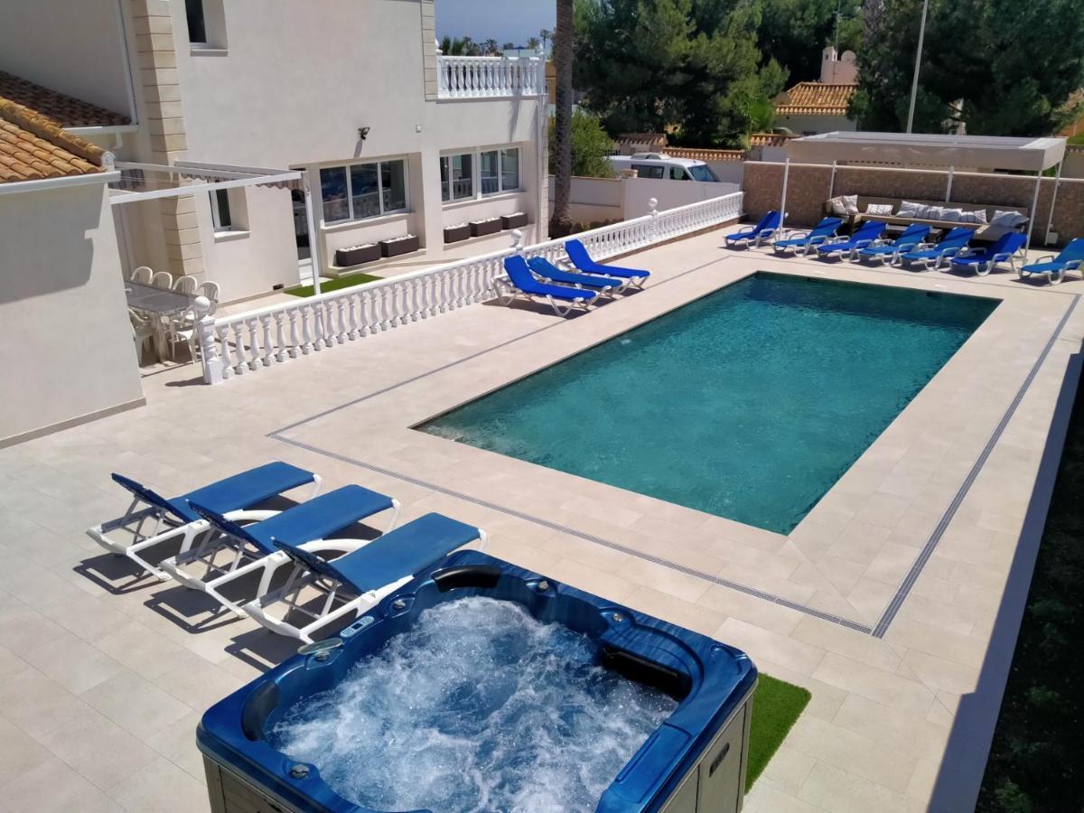 Villa Luxueuse Hiva Oa A 3 Min A Pied De La Plage Dehesa de Campoamor (Orihuela Costa) Exterior foto
