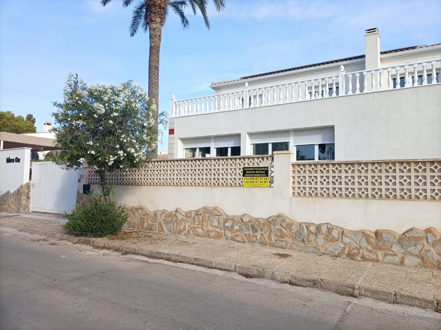 Villa Luxueuse Hiva Oa A 3 Min A Pied De La Plage Dehesa de Campoamor (Orihuela Costa) Exterior foto